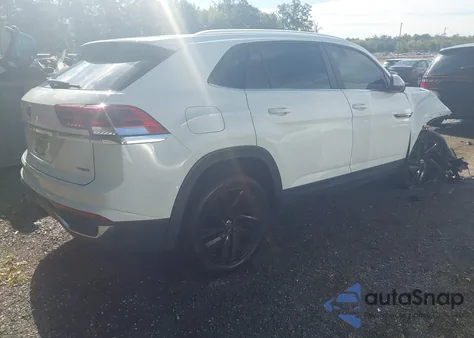 2023 Volkswagen Atlas Cross Sport 3.6L V6 Se W/Technology z USA, uszkodzony, nr VIN 1V2KE2CA9PC202269